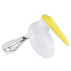 Batidora de Huevos Eléctrica Canxin de 30W, Recargable, Inalámbrica, Portátil, con Cuchilla Mezcladora de 12 Líneas, Color Amarillo - Product Image 4