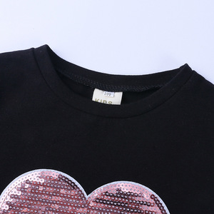 Mùa Hè 2019 Phim Hoạt Hình Hàn Quốc Cotton Rắn Màu Ngắn Tay Giản Dị Sành Điệu Bé 5 Tuổi Váy Bé Gái Thiết Kế Ở Sri Lanka - Product Image 6