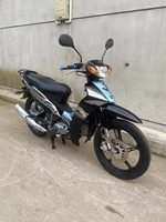 Moto d'occasion Suzuki Scrambler 110 C8 à cadre courbé, authentique et économique, pour homme, idéale pour la conduite croisée et les trajets quotidiens 125