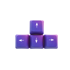 Juego de Teclas para <span class=keywords><strong>Teclado</strong></span> Mecánico Cherry MX con Perfil OEM, PBT, <span class=keywords><strong>Flechas</strong></span> de Dirección - Product Image 6