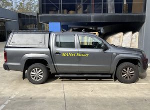 Camión de acero Topper Pickup Canopy Camper Shell para VW <span class=keywords><strong>Amarok</strong></span> 10-21 <span class=keywords><strong>Pick</strong></span> <span class=keywords><strong>Up</strong></span> Trucks - Product Image 3