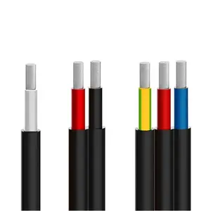 Customizable Silicone Coated PVC Insulated Wire 14 24 AWG Flexible Stranded Copper Cable 2 8 Core Tinned Silicone Sheathed Wire