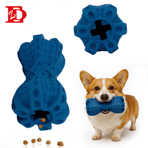 Zhierde Fournisseur en Gros – Nouvelle Balle Distributrice de Friandises en Caoutchouc Écologique pour Chien, Jouet Interactif Multicolore, Attire l'Attention de l'Animal, pour Chiens Adultes, Vente en Gros - Product Image 1