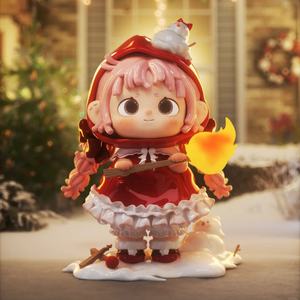 Heyone 2024 Fufu Twilight City Series Mini figura hecha a mano Linda caja misteriosa juguete arte de moda regalo coleccionable - Product Image 4