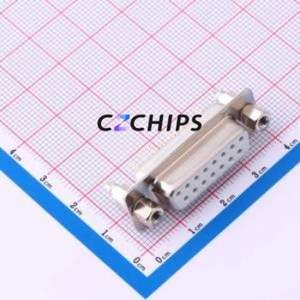 X0215FC2W5 D-Sub/VGA Connector Through hole Component (THT) Connector Standard D-Sub Female 15P Through Hole - Product Image 1