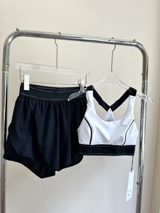 Pantaloncini da Yoga e Fitness a Vita Alta in Nylon Traspirante, Effetto Push-Up, per Corsa all'Aperto, Anti-Esposizione, da Donna - Product Image 5