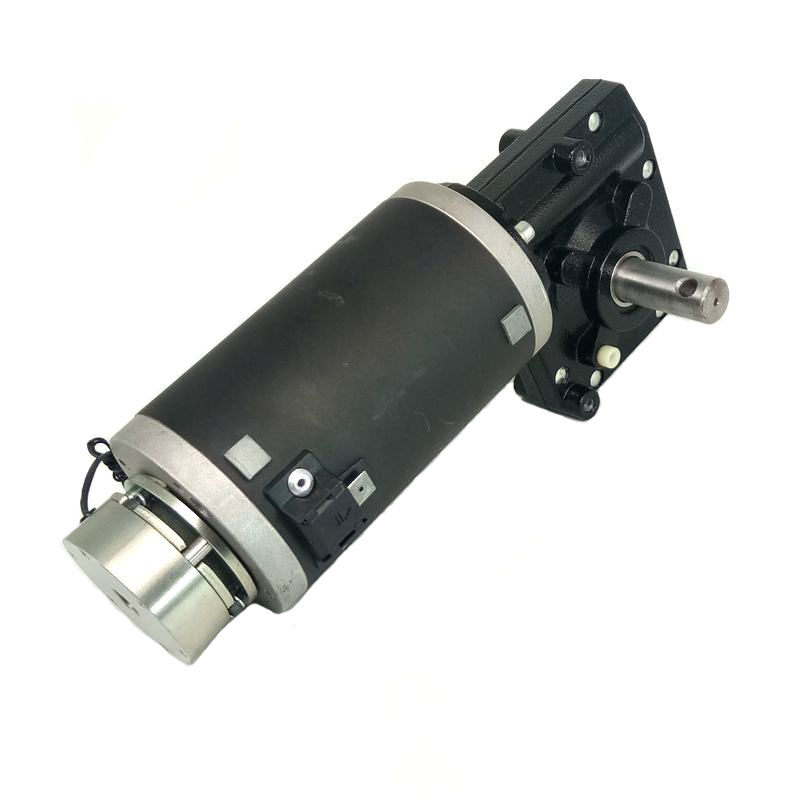 12v reduction motor and threaded shaft
