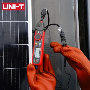 UNI-T มัลติมิเตอร์แบบดิจิตอลอัตโนมัติชนิดปากกา 600V DC/AC โวลต์มิเตอร์ True RMS เครื่องวัดความถี่ UT118C ความจุและความต้านทานสำหรับ 1 ชิ้น - Product Image 5