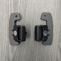 Accessoires de voiture pour BMW Série G G20 G21 G22 G23 G26 G80 G81 G82, palettes de changement de vitesse magnétiques en fibre de carbone améliorées