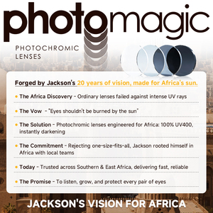 Lentes Ópticas Photomagic de Gran <span class=keywords><strong>Calidad</strong></span> 1.56/1.61, Color Gris/Marrón, Visión Única, Cambio Rápido, Recubrimiento HMC/SHMC - Product Image 3