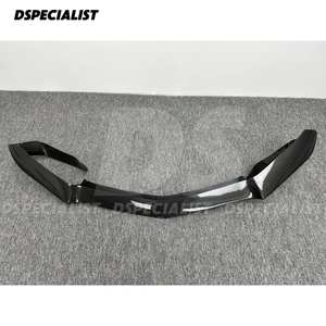 Labbro anteriore in fibra di carbonio stile <span class=keywords><strong>R</strong></span> per Mercedes Benz Amg GT GTC GTS Body kit - Product Image 2
