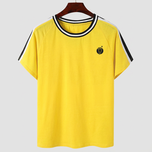 Nueva Camiseta de Manga Corta con Cuello Redondo para Hombre, 100% Algodón de Alta Calidad, 220g, Venta Directa de Fábrica, Informal, Transpirable, de Secado Rápido, Personalizable - Product Image 1