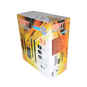 Chuyên nghiệp khá trông 5.1 kênh nhà hát hệ thống DJ hộp bán buôn Loa cho máy nghe nhạc Karaoke - Product Image 6