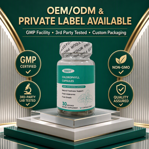 TDDT คลอโรฟิลล์แคปซูล 30 หน่วยบริโภค สมุนไพรควบคุมกลิ่นปาก ลมหายใจสดชื่น - Product Image 4