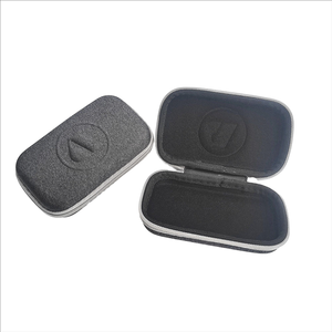 מפעל אספקת ידידותית לסביבה עמיד באיכות אישי חבילה חצי קשיח EVA משקפיים או מגבת אחסון מקרה משקפיים - Product Image 4