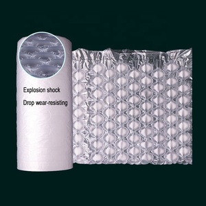 Anti-chute Papier Bulle/coussin d'air <span class=keywords><strong>Film</strong></span> à bulles/coussin Wrap Roll Stockage Gain de place - Product Image 2