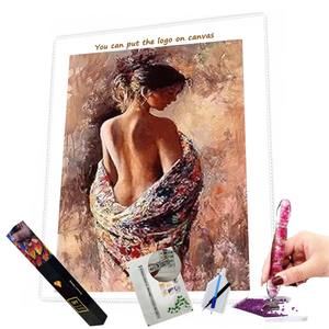 Kits d'Art Diamant 5D Personnalisés pour Adultes Beauté Sexy par Numéro Kits Peinture Diamant Art - Product Image 2