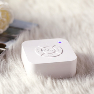Mini máquina portátil Q1 Baby White Noise <span class=keywords><strong>para</strong></span> <span class=keywords><strong>dormir</strong></span> con luz nocturna Luz de respiración y funciones de temporizador - Product Image 4
