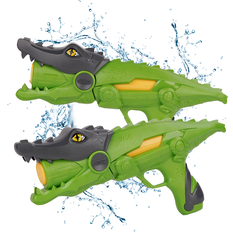 Compre pistola de agua de cocodrilo juguetes de verano fascinante