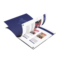 Service d'impression personnalisé pour livres, catalogues, brochures, publicités, dépliants, livrets de produits, menus