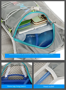 Sac à dos de sport de plein air ultra-léger professionnel, nouveau modèle, course à pied sur sentier, marathon, gilet d'hydratation, sacs de jogging - Product Image 6