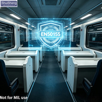 Railway Trackside Rugged with -40 ℃    Revêtement anti-condensation et résistant au froid pour opérations hivernales - Console d'opérateur