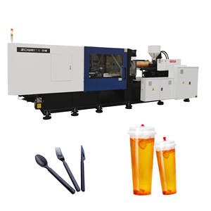 Chất lượng cao đầy đủ tự động dùng một lần dao kéo nhựa muỗng nĩa máy Máy ép phun - Product Image 2