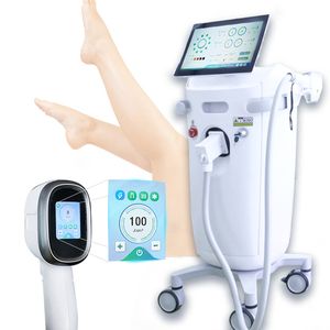 Dispositivo de depilación facial y limpieza de senos 808nm 1064nm con 20 millones de disparos, blanqueamiento facial, enchufe US/UK y cepillo de limpieza - Product Image 3