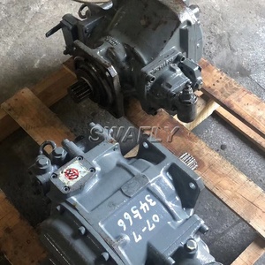 Swafly D'origine pièces de rechange d'excavatrice HPV125B UH07-7 pompe principale hydraulique <span class=keywords><strong>HPV125</strong></span> pour Hitachi