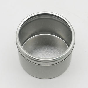 الأكثر مبيعًا علب قهوة صغيرة مطبوعة مخصصة فارغة مستديرة فاخرة علبة قصدير متعددة الألوان مع أغطية - Product Image 1