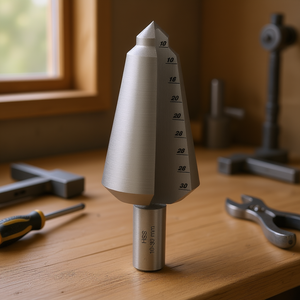 Ttake Multipurpose <b>Drill</b> <b>Bit</b> 10-30 Mm Hss Cone Point For <b>Wood</b> Metal Drilling - Product Image 3