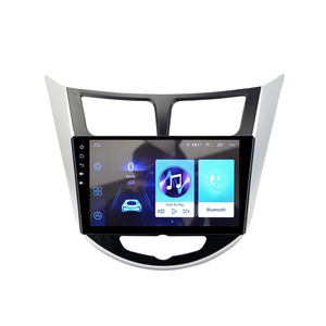 Écran tactile GPS de navigation multimédia pour voiture Android Solaris Verna, lecteur DVD auto, autoradio CarPlay. - Product Image 1