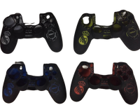 Für PS4 Controller Anti-Rutsch-Schutzhülle aus Silikon für PS4 Controller Silikon hülle
