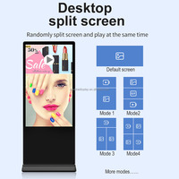 Kiosco con Pantalla LCD Publicitaria Android de 49, 55 y 65 Pulgadas, Software de Gestión Remota para Tiendas Minoristas, Elevadores Personalizados de Alta Calidad
