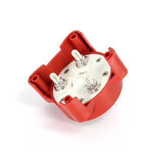 Interrupteur de déconnexion de <span class=keywords><strong>batterie</strong></span> 350A 4 positions pour <span class=keywords><strong>camping</strong></span>-cars bateaux camions | Interrupteur de coupure d'alimentation principal à double <span class=keywords><strong>batterie</strong></span> - Product Image 5