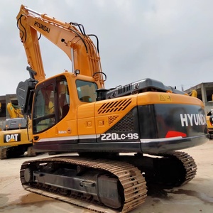 Maquinaria de Construcción Eficiente para Movimiento de Tierras: Excavadora de Orugas HYUNDAI 220LC-9S de 22 Toneladas a Precio Económico con Componentes Clave - Product Image 6