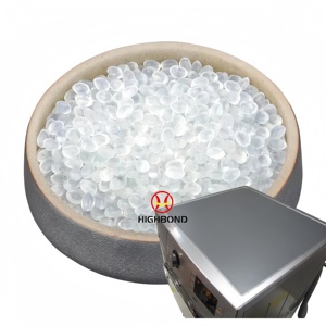 Colle adhésive thermofusible HIGHBOND à faible teneur en COV pour isolation des coques de réfrigérateurs, fixation métallique, SBS, SIS, plastiques, EVA, polyoléfine, Zhejiang - Product Image 1