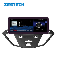 ZESTECH-reproductor multimedia con pantalla táctil de 12,3 pulgadas para Ford, autorradio con sistema de música, dvd, Android 11, para Ford Transit 2017