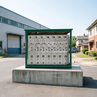 Vente en gros de commutateurs isolés en acier inoxydable 12kV 11kV pour la distribution d'énergie industrielle minière, entièrement scellés et modulaires