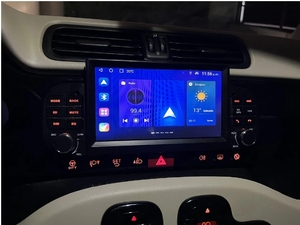 Écran WITSON Android 6.5 "de style OEM pour Fiat <span class=keywords><strong>PANDA</strong></span> 2013-2020 Lecteur multimédia stéréo GPS CarPlay de voiture - Product Image 1
