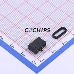 HYCW265-USBC02-720B USB Connector Through hole Component (THT) Connector Type-C Female Through Hole 2P - Product Image 2