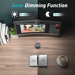 नॉर्थलैंड नेत्र सुरक्षा रिमोट कंट्रोल के साथ एलईडी मॉनिटर प्रकाश बार घुमावदार के लिए कदम-कम Dimming प्रकाश मैडम पीसी स्क्रीन - Product Image 3