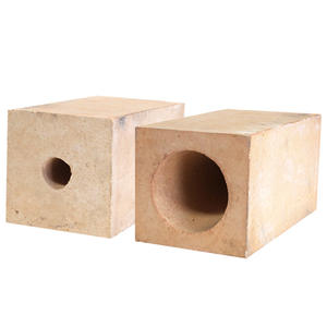 Briques réfractaires Rerracotta <span class=keywords><strong>de</strong></span> fonte d'<span class=keywords><strong>aluminium</strong></span> à haute teneur en alumine moulée personnalisée briques réfractaires pour four <span class=keywords><strong>de</strong></span> fusion d'<span class=keywords><strong>aluminium</strong></span> - Product Image 1