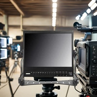 Moniteur de diffusion professionnel 13.3 \ "bonne qualité Full HD 1920x1080 IPS panneau 3G-SDI/vidéo/YPbPr/accessoires de caméra DVI-I