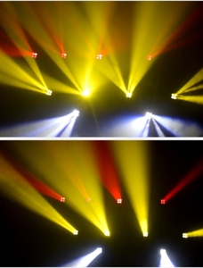dmx512 disco dj bühnenbeleuchtung 4x25w super <span class=keywords><strong>led</strong></span> beweglicher kopf/strahler 4 beweglicher kopf - Product Image 5