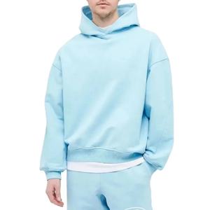 Sudaderas con Logotipo Personalizado para Hombre, 100% Algodón, Peso Pesado, Calidad de Lujo, Impresión Puff, Sudaderas Extra Grandes para Hombre - Product Image 1