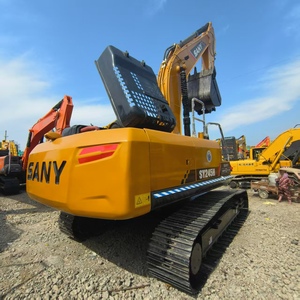 Excavadoras SANY 245H usadas de alta calidad, modelo Mini en gran oferta, peso operativo de 25 toneladas con motor central y componentes de bomba - Product Image 3