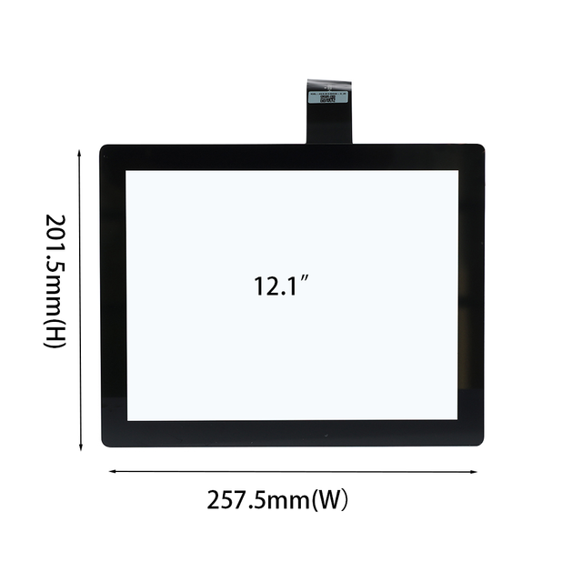 Multi-Touch 12.1" PCAP Capacitive Touch Screen Panel - High Brightness Touchscreen Durable AF AG AR