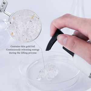 Gel conducteur longue durée sans gras à la niacinamide, gel conducteur électrique pour le visage, microcourant - Product Image 2