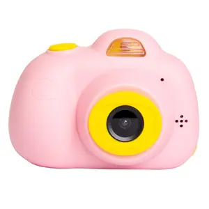 Delanda D6 Kinder Digital kamera 2,0 Zoll IPS-Bildschirm Selfie Toy Kids Digitale Videokamera für Fotografie